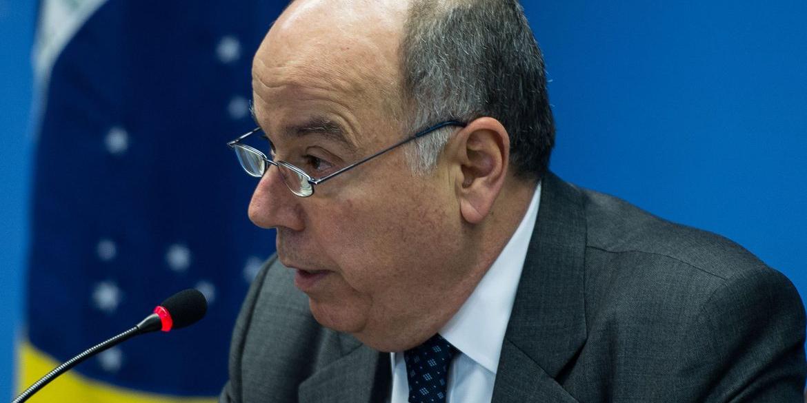Mauro Vieira disse que levará adiante proposta de cúpula amazônica (Marcelo Camargo - Agência Brasil)