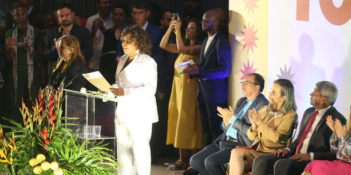 Ministério da Cultura tem Margareth Menezes à frente (Valter Campanato - Agência Brasil)