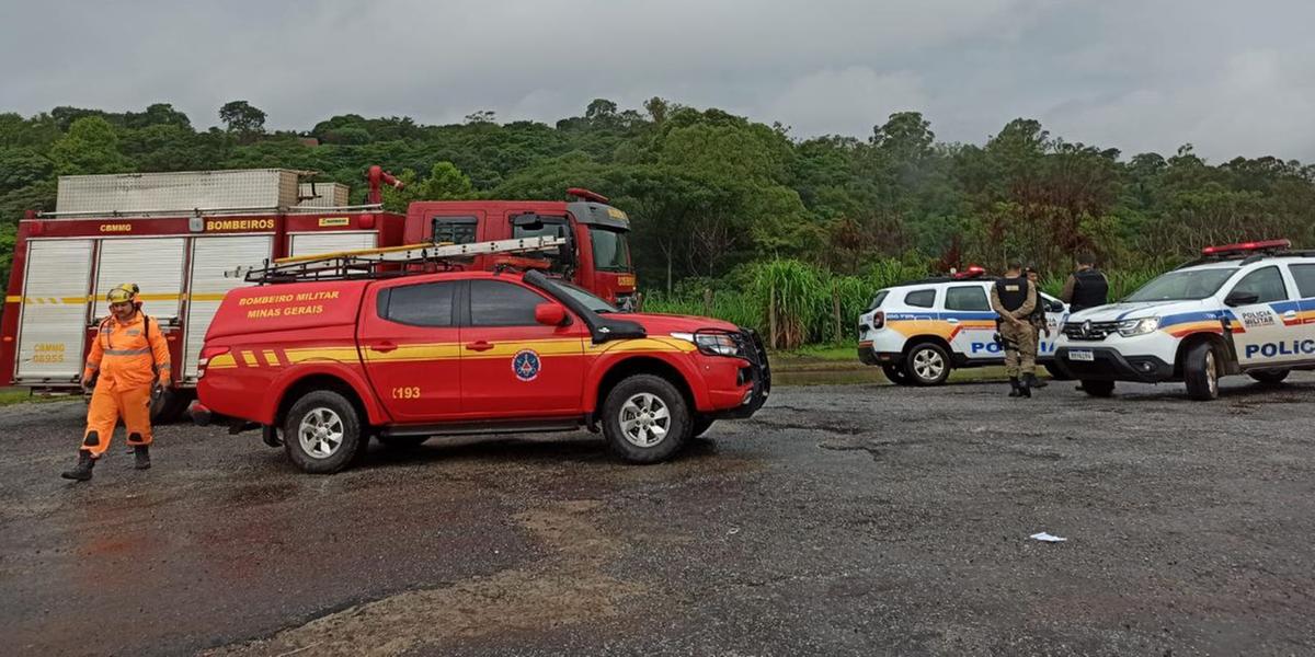 (Divulgação / Corpo dos Bombeiros)