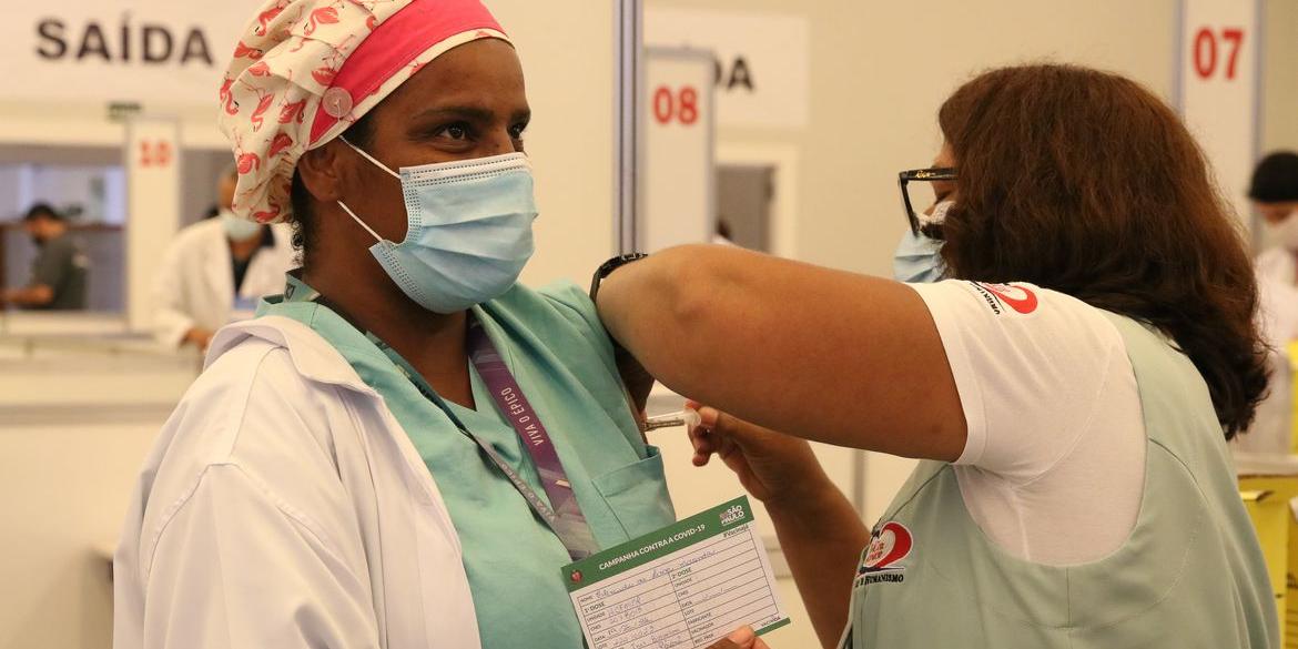 Dados mostram que 30 milhões não receberam segunda dose de reforço (Rovena Rosa - Agência Brasil)