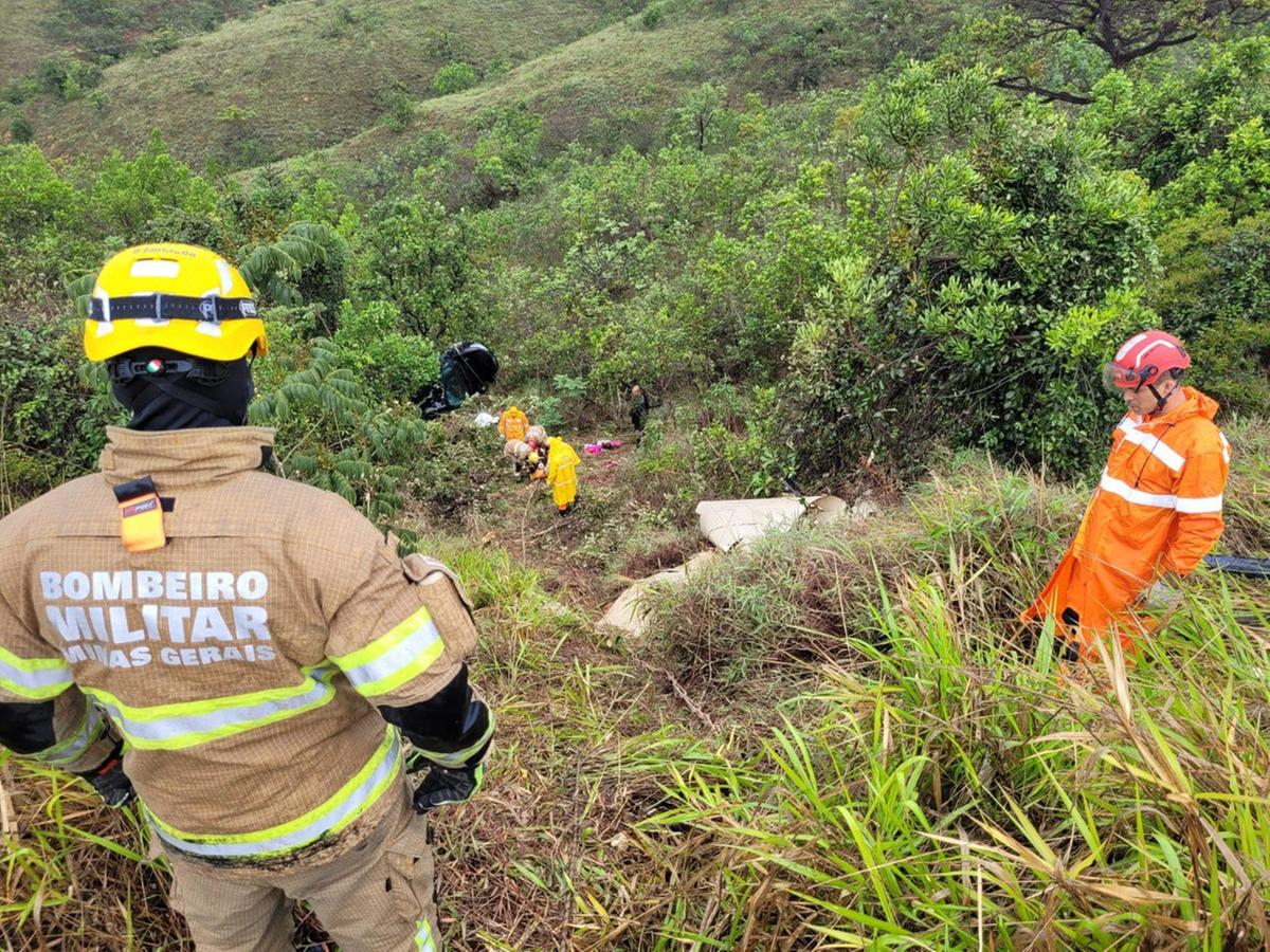 (Divulgação / Corpo de Bombeiros)