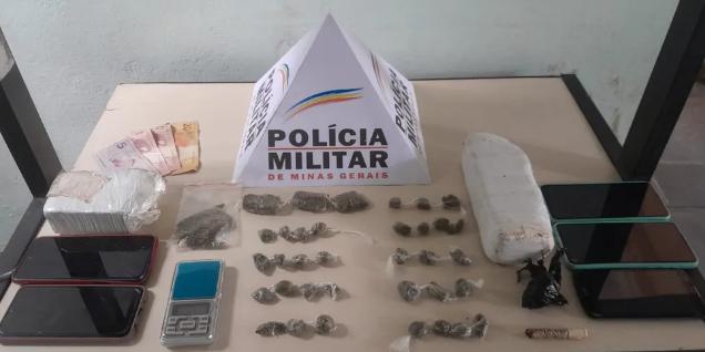 (Polícia Militar/Divulgação)