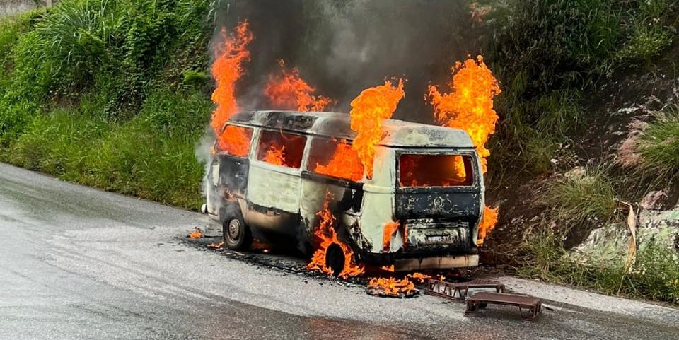 (Corpo de Bombeiros/Divulgação)