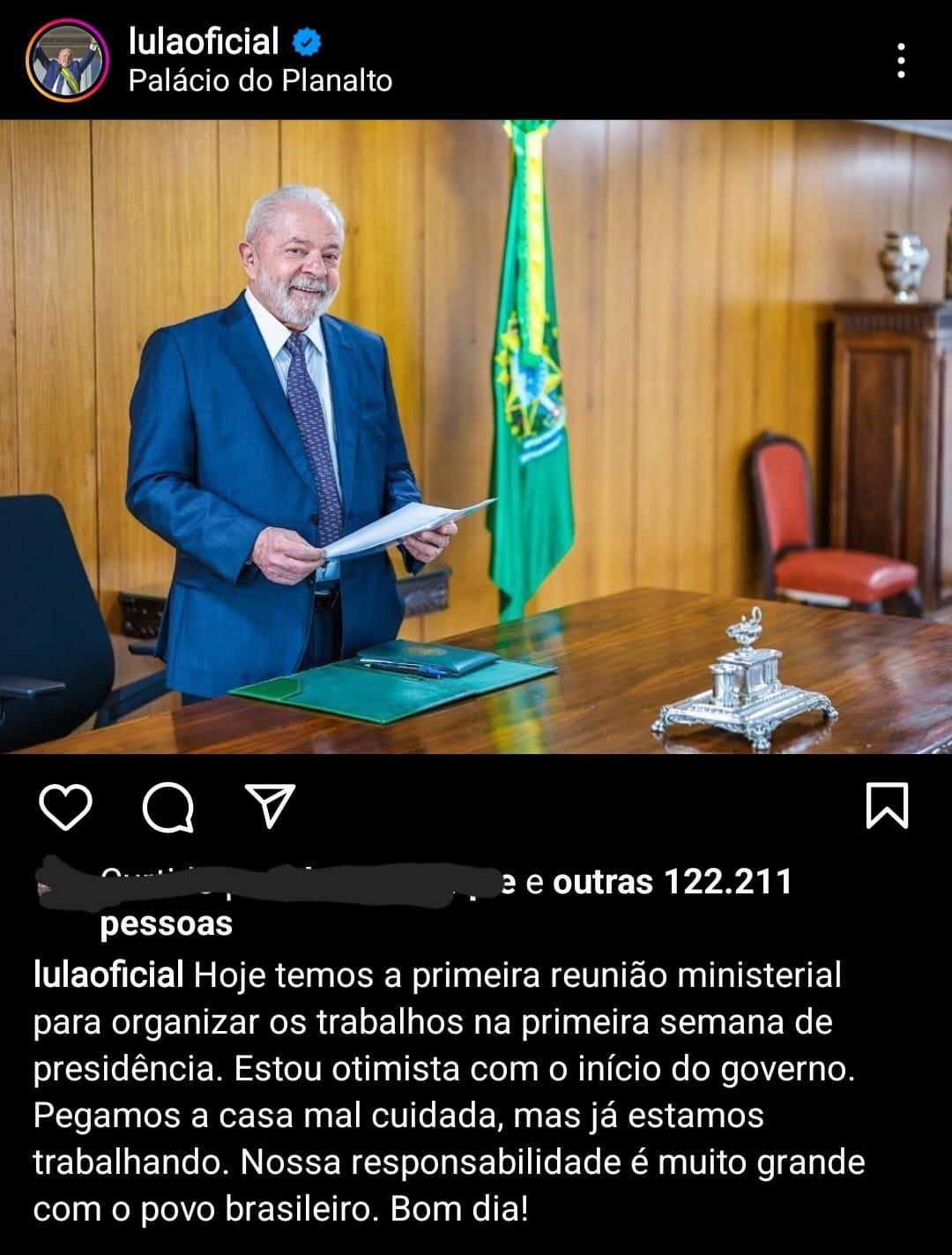 Governo faz primeira reunião ministerial nesta sexta-feira Governo faz primeira reunião ministerial nesta sexta-feira