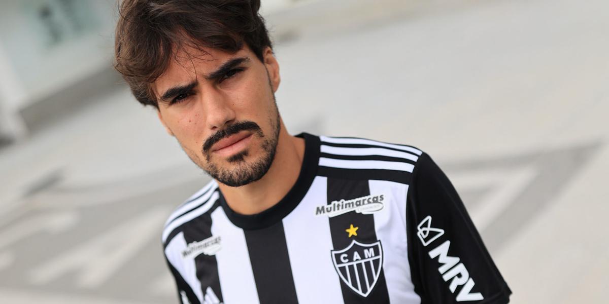 Igor Gomes chega ao Galo com contrato até 2026 (Divulgação/Atlético)