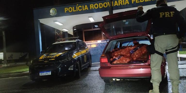 (Polícia Rodoviária Federal/Divulgação)