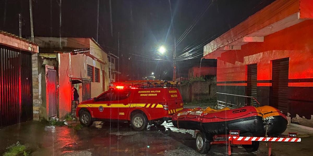 (Corpo de Bombeiros/Divulgação)