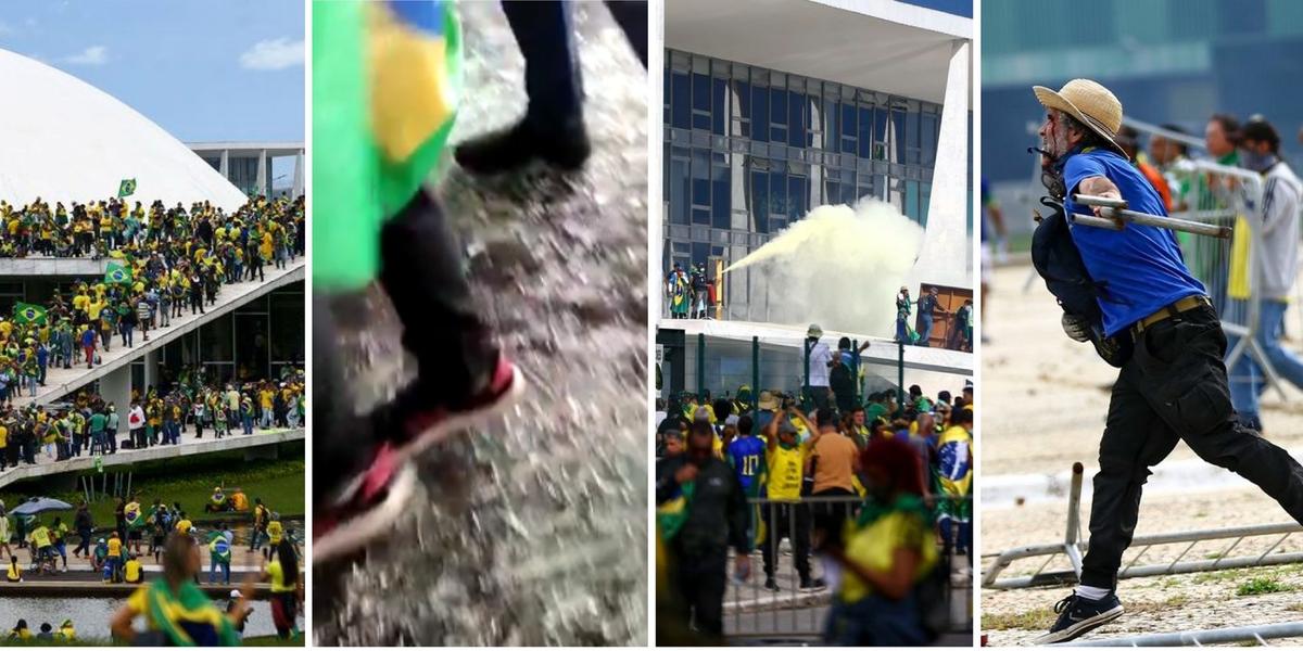 (Montagem sobre fotos de Marcelo Camargo/Agência Brasil e Reprodução Redes Sociais)