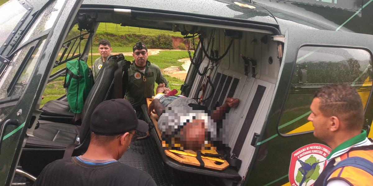 (Polícia Militar de Minas Gerais/Divulgação)