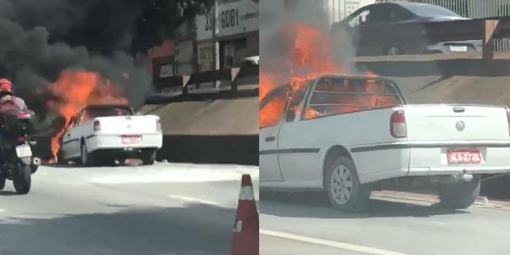(Corpo de Bombeiros/Divulgação)