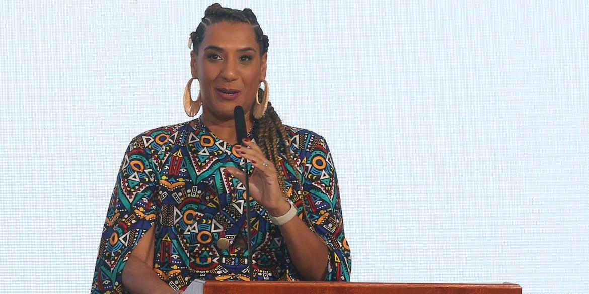 Anielle Franco assumiu na quarta o Ministério da Igualdade Racial (Valter Campanato - Agência Brasil)