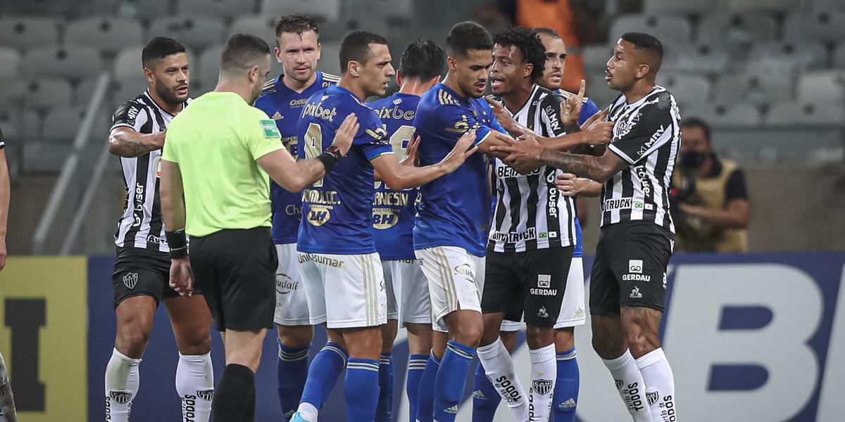 Em 2022, os clubes se enfrentaram apenas duas vezes, justamente pelo estadual (Pedro Souza/Atlético)