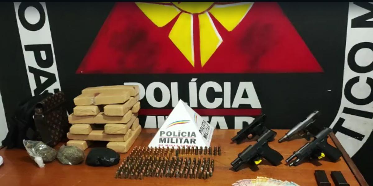 (PMMG/Divulgação)
