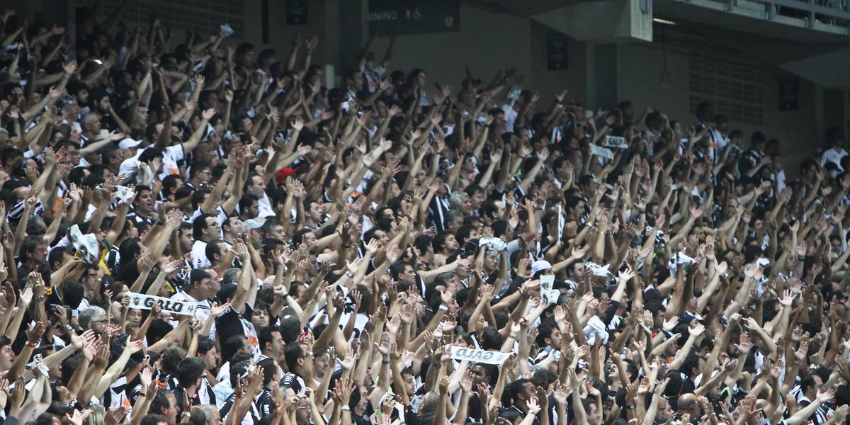 Atlético estreará no Independência (Pedro Souza/Atlético)
