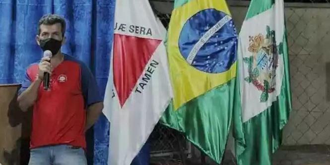 O secretário de Esportes da prefeitura de Rio Paranaíba, Valmir Lopes, negou que tenha proferido ataques racistas (Reprodução/Redes Sociais)
