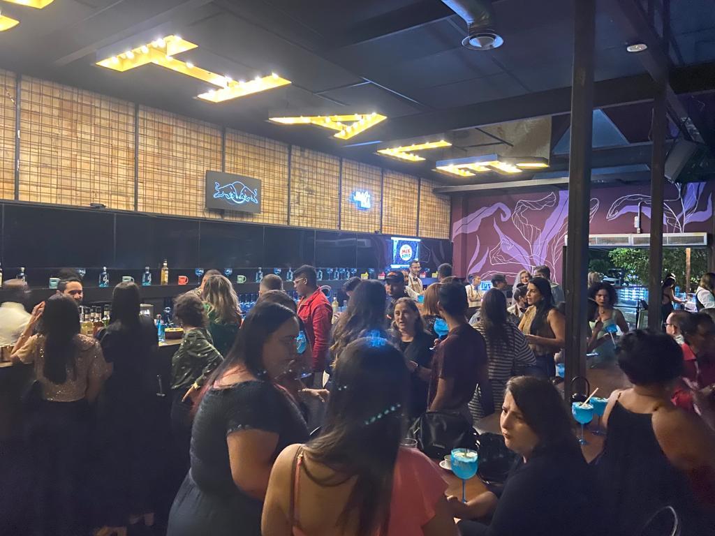 Coquetel de lançamento da Rádio Mix FM BH na Jabu Drinkeria (Fernando Michel / Hoje em Dia)