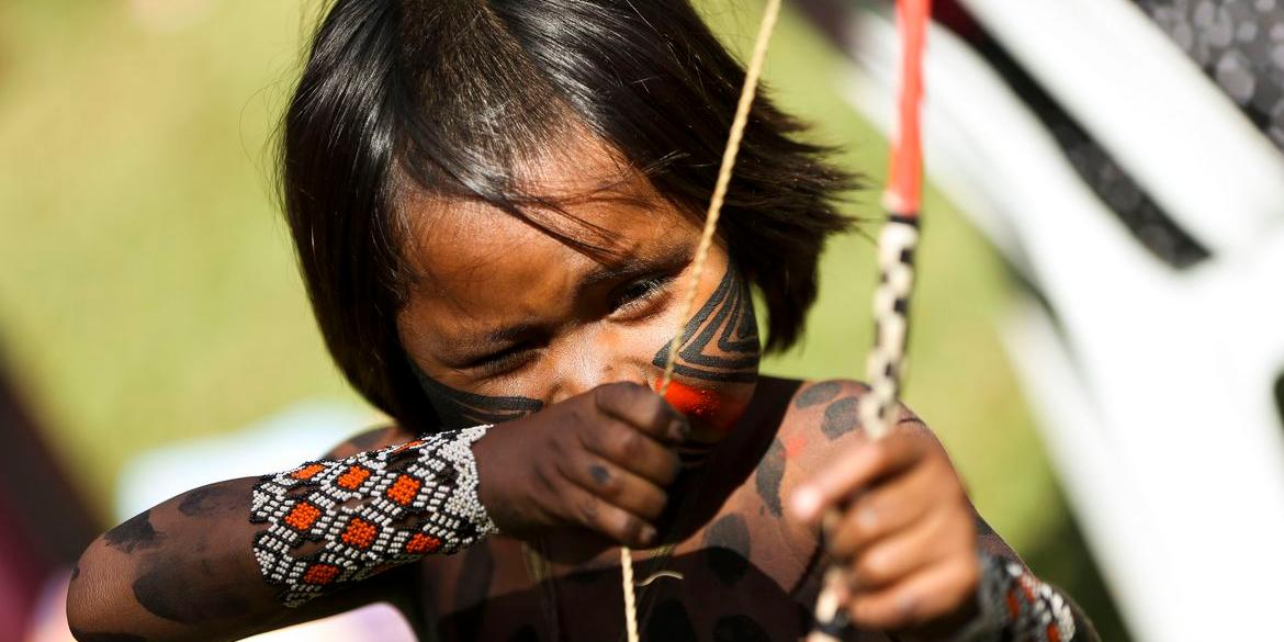 Yanomami (Marcelo Camargo/ Agência Brasil)