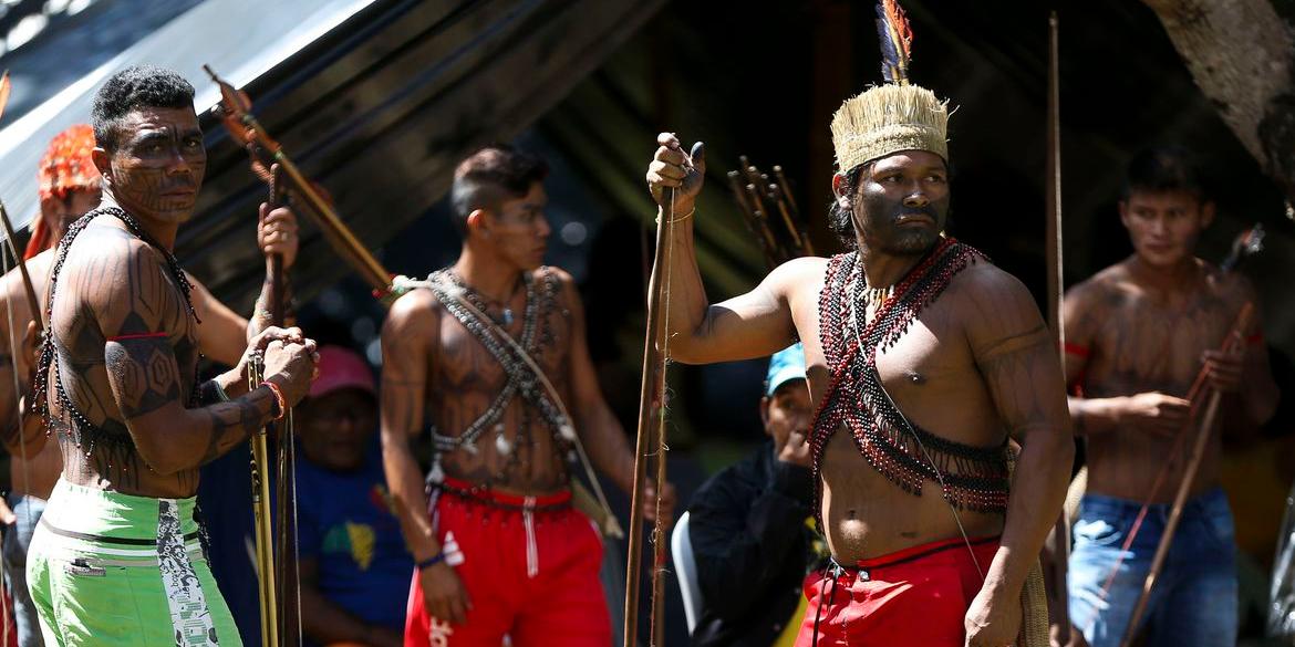 IBGE divulgou hoje recorte sobre sexo e idade de povos tradicionais
 (Marcelo Camargo/ Agência Brasil)