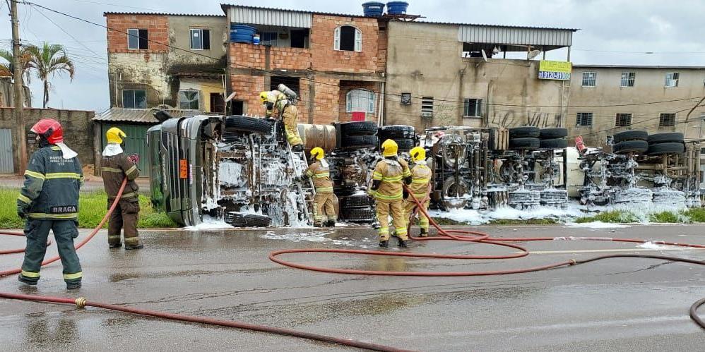  (Divulgação/Corpo de Bombeiros MG)