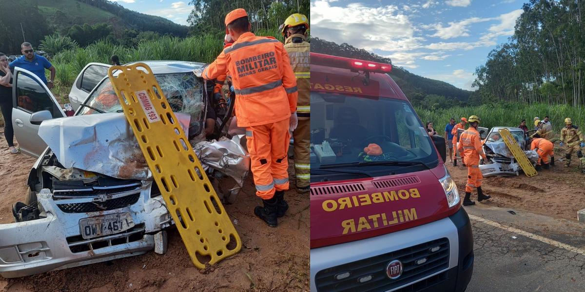 (Corpo de Bombeiros/Divulgação)