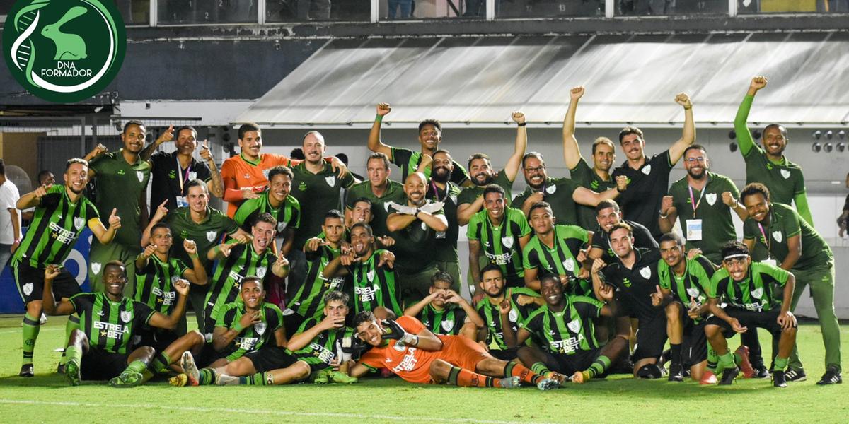 (Reprodução / Twitter Oficial América)
