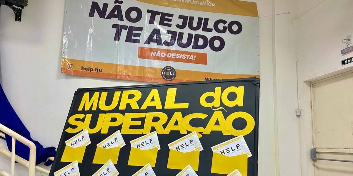 (Divulgação/Projeto Help)