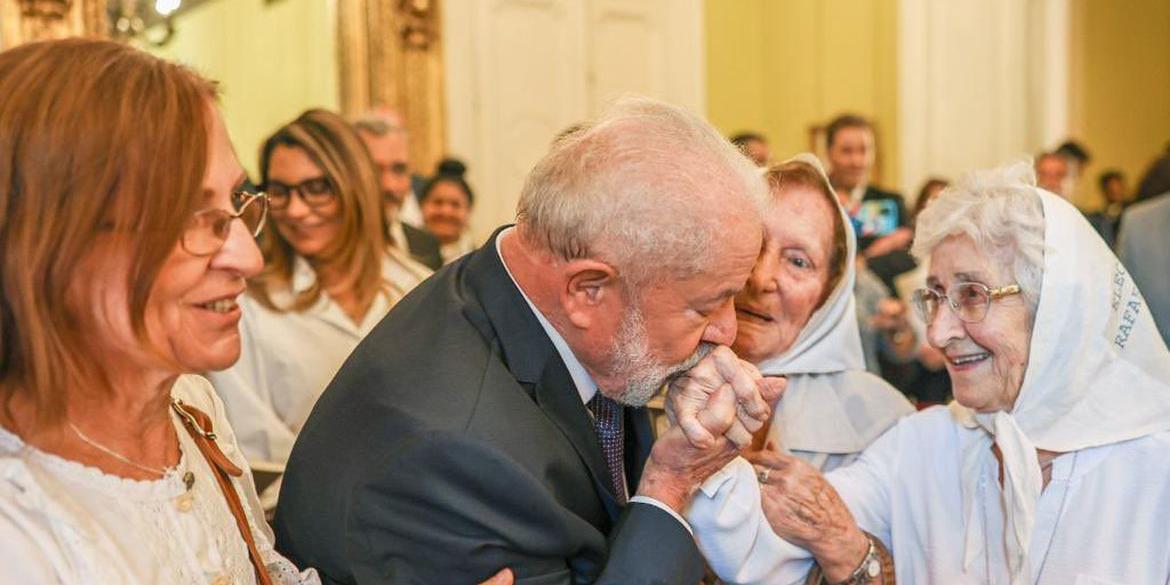 Presidente está em Buenos Aires em primeira viagem internacional (Ricardo Stuckert - PR)