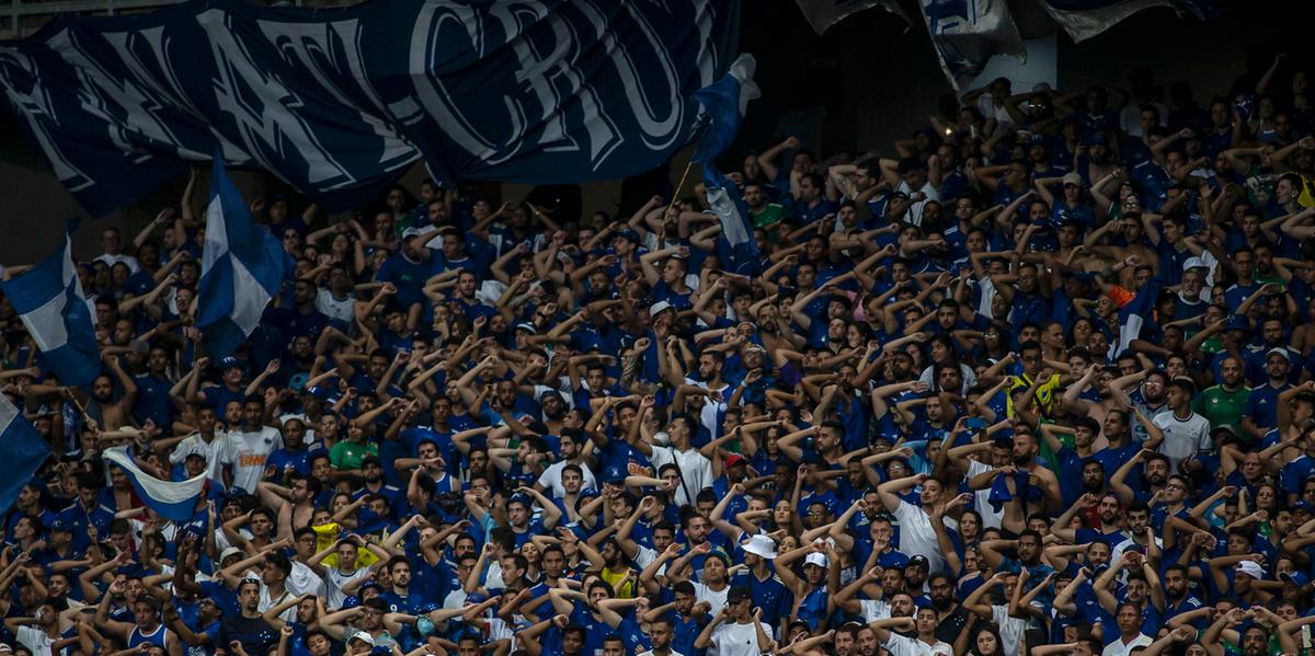 Torcida da capital poderá ver o time de perto pela primeira vez em 2023 (Staff Images/Cruzeiro)