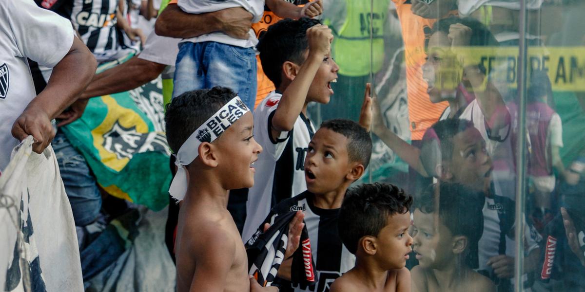 Crianças de escolas públicas poderão ver seus times de perto (Pedro Souza/Atlético)