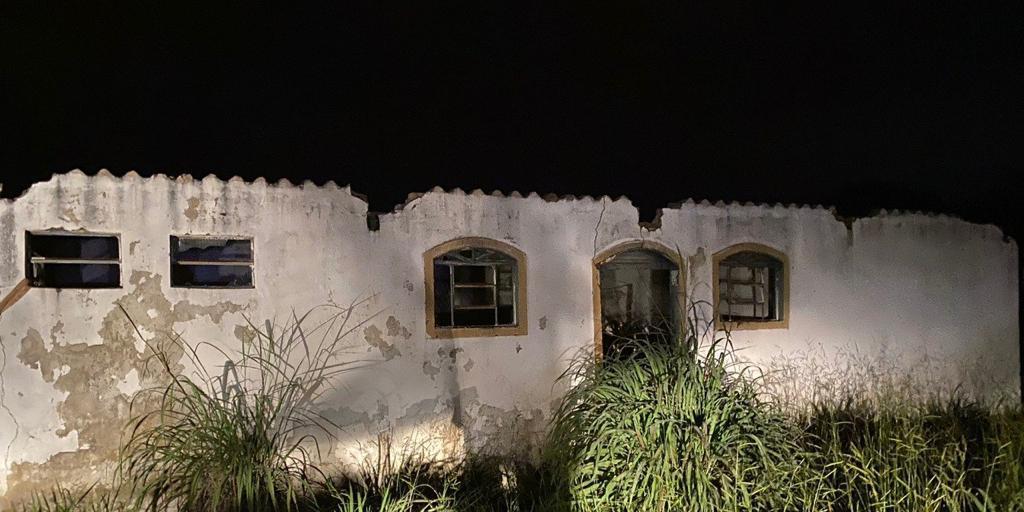 Três corpos foram encontrados em uma chácara abandonada na zona rural de Planaltina (DF) (Polícia Civil do Distrito Federal/Divulgação)