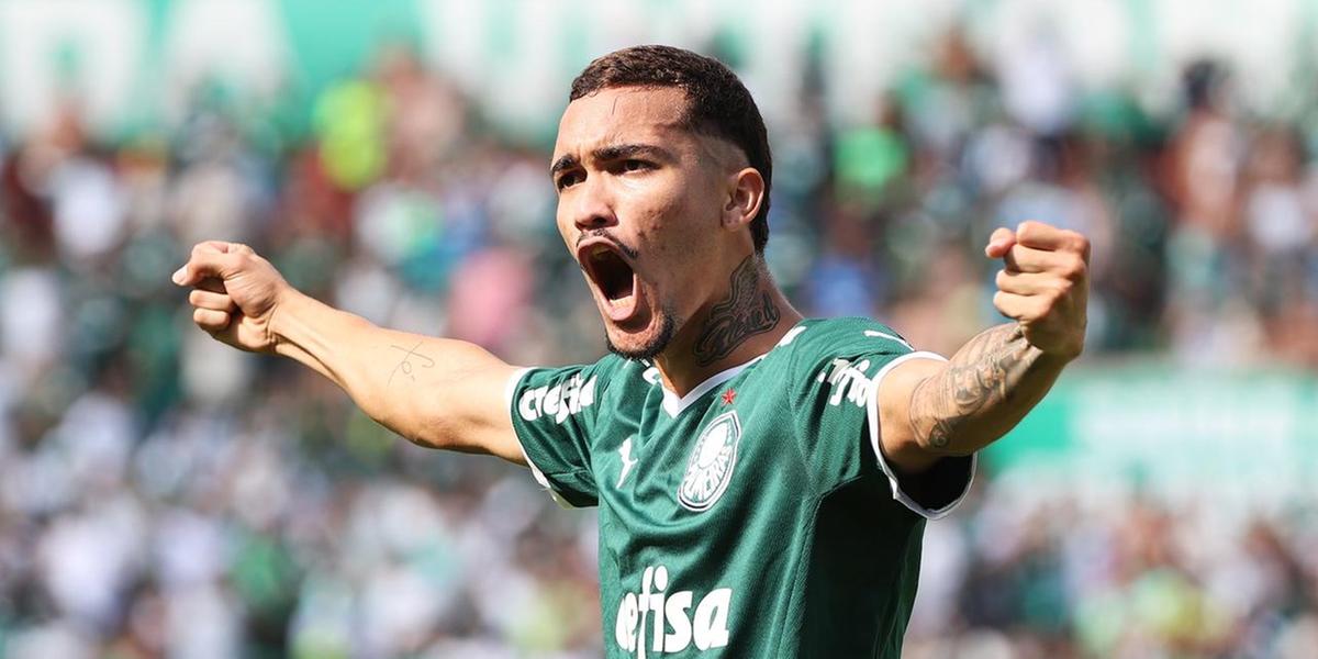 Ruan Ribeiro marcou um dos gols do Verdão na final (Divulgação/Palmeiras)