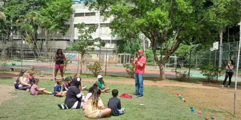 Mobiliza SUS alerta sobre combate à dengue nos parques e praças de BH (PBH / Divulgação)