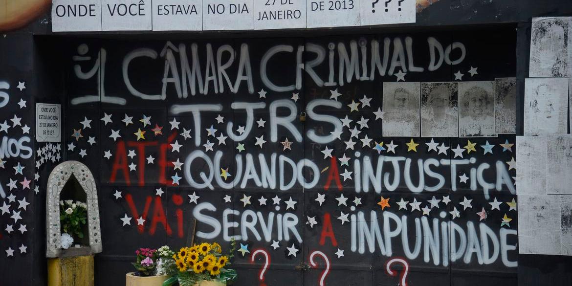 Intenção é não deixar tragédia ser esquecida ou silenciada (Tomaz Silva - Agência Brasil)