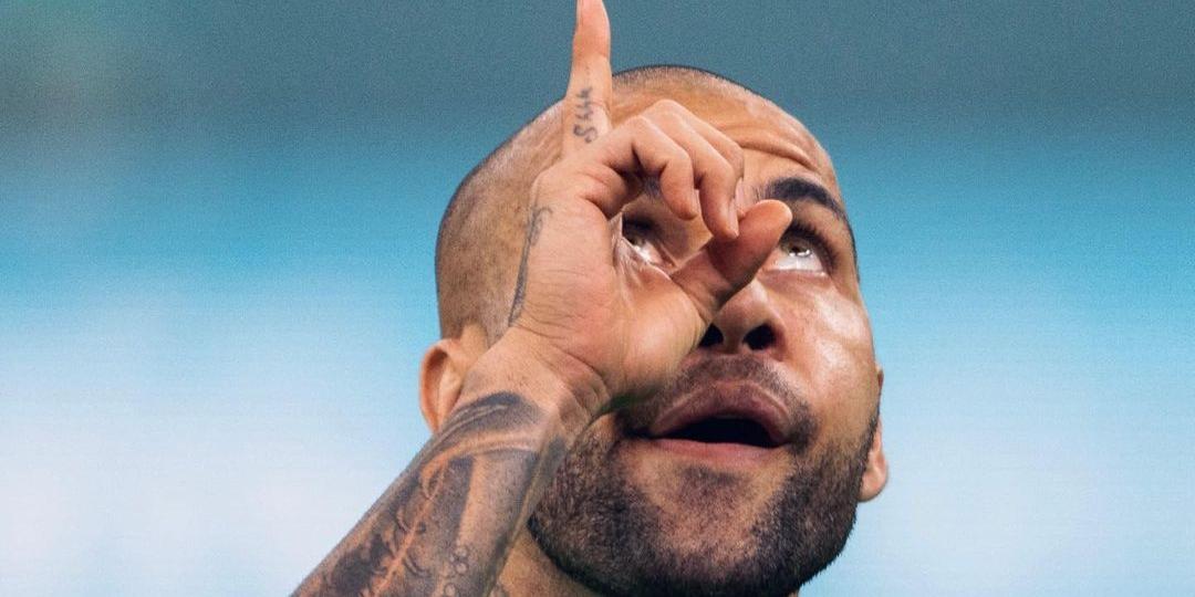 (Reprodução / Instagram Dani Alves)