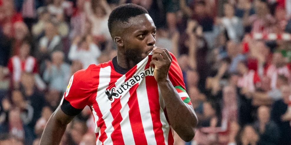 Iñaki Williams bate uma marca impressionante de jogos seguidos (Divulgação/Athletic Bilbao)