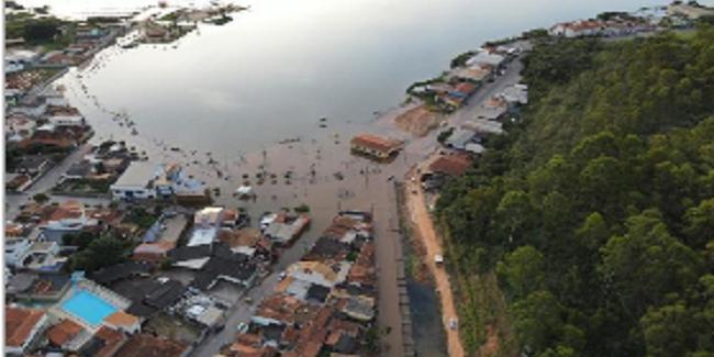 Ação contra a empresa Furnas Centrais Elétricas pede bloqueio de R$ 10 mil para reparação de danos em Capitólio (MPMG / Divulgação)