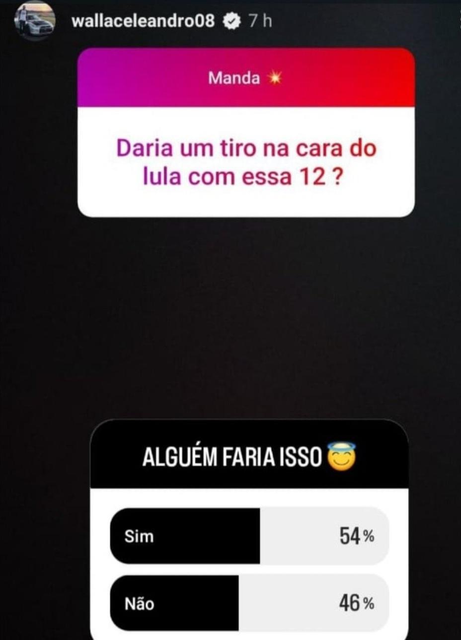 (Reprodução / Instagram Wallace)
