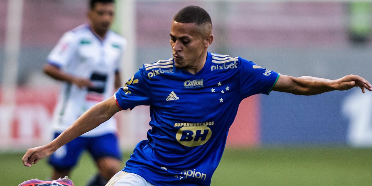 João Paulo atuou pouco, mas foi bem, pelo Cruzeiro (Gustavo Aleixo/Cruzeiro)