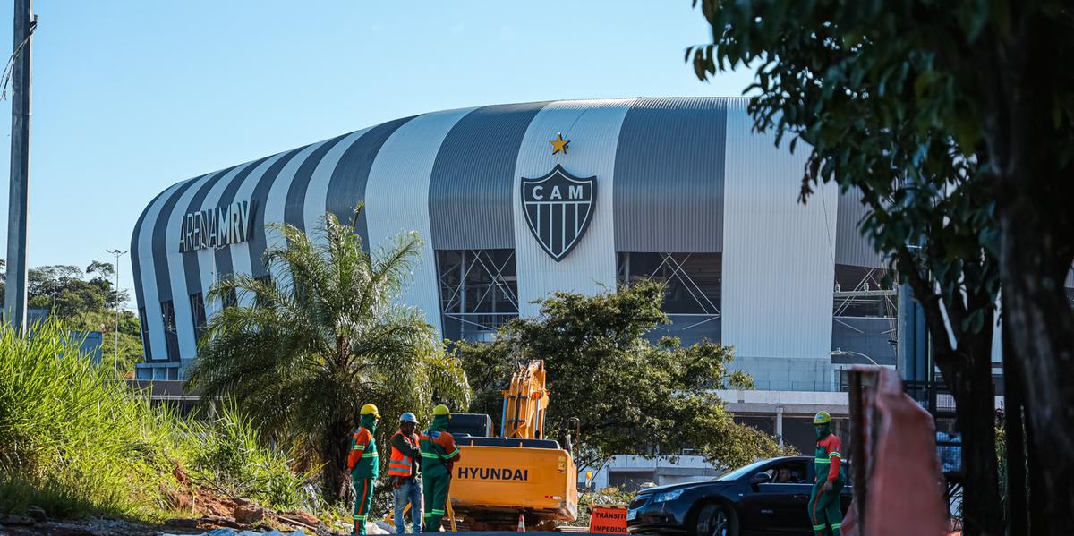Arena MRV já ajuda e vai ajudar ainda mais a aumentar o valor do Atlético (Pedro Souza/Atlético)