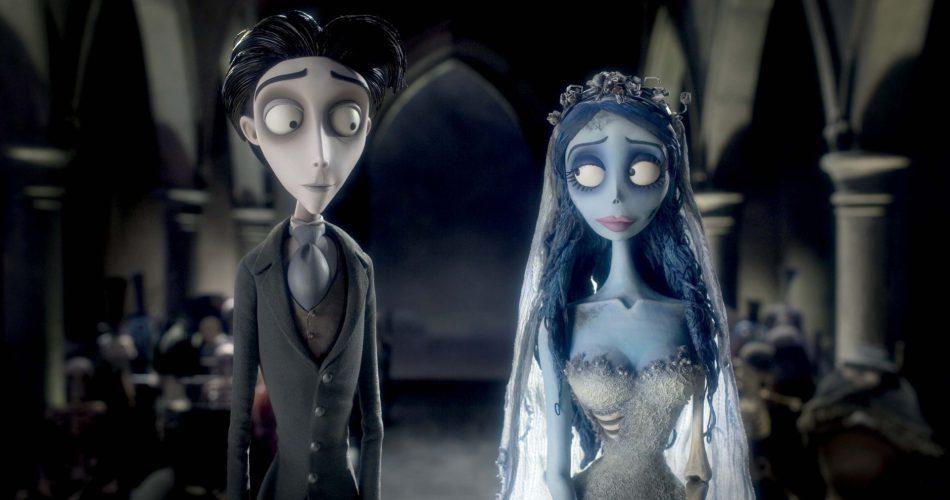 Em "A Noiva-Cadáver", de 2005, o diretor usa a animação para contar uma história sombria de forma bem humorada (Divulgação)