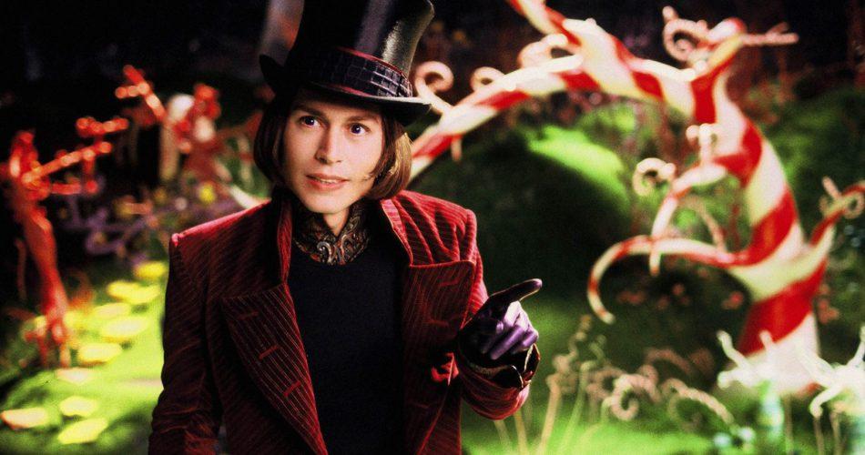 No filme "A Fantástica Fábrica de Chocolate", de 2005, o diretor conta a história de um milionário excêntrico e solitário (Divulgação)