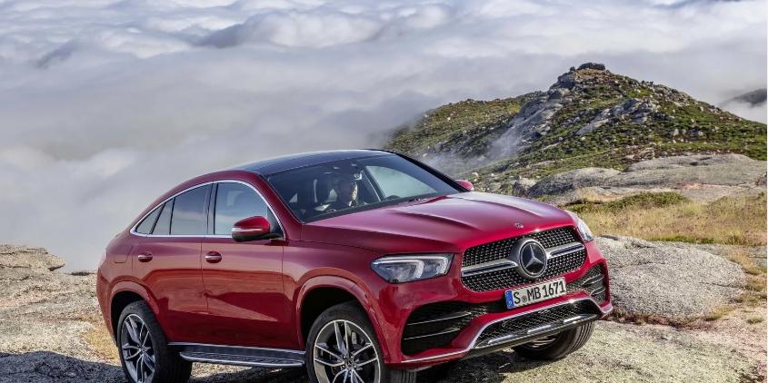 Mercedes-Benz GLE 63 S 4Matic Plus Coupé combina V8 biturbo com módulo elétrico para chegar a 612 cv de potência (Mercedes-Benz/Divulgação)