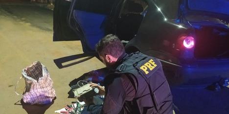 (Polícia Rodoviária Federal)