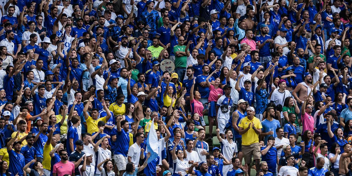 Torcida já tem acesso ao site para compra de ingressos para o duelo contra o Pouso Alegre (Gustavo Aleixo / Cruzeiro)