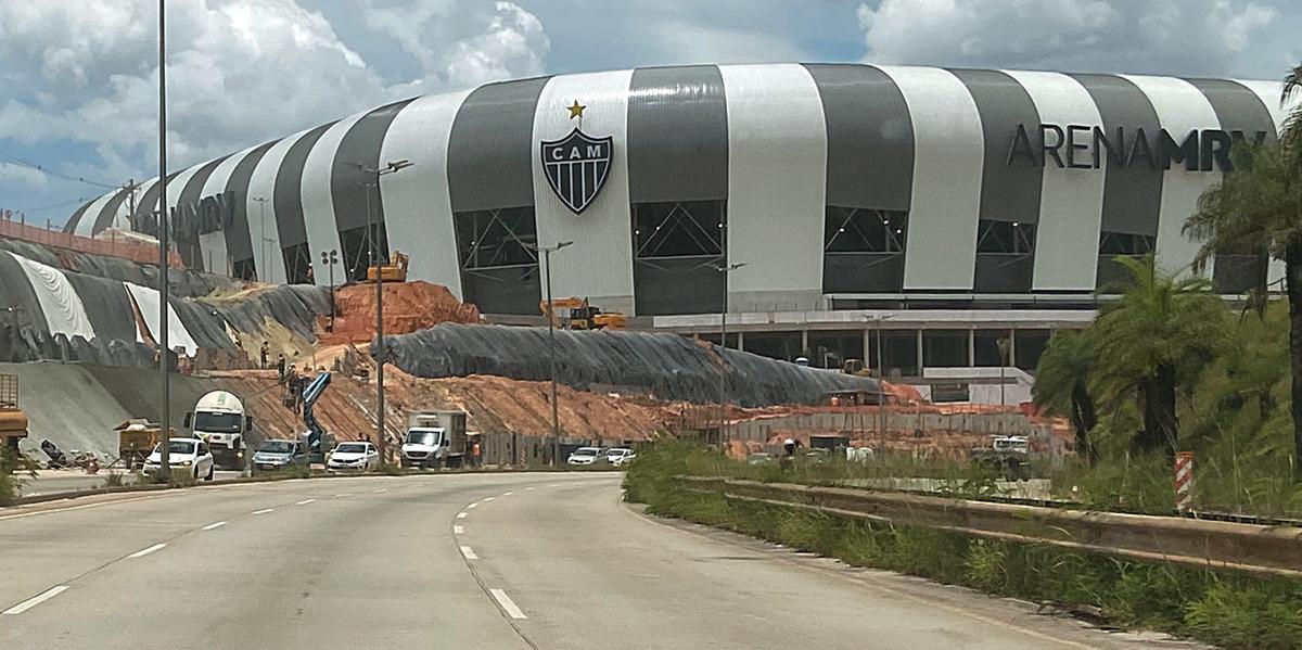 Projeto para agilizar funcionamento da Arena do Galo é aprovado em 1º turno (FERNANDO MICHEL)