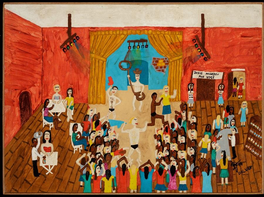 (Divulgação / Acervo Museu Internacional de Arte Naïf do Brasil)
