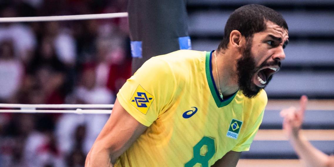 Wallace anunciou aposentadoria da Seleção, mas segue em atividade pelo Sada Cruzeiro (Divulgação/Time Brasil)
