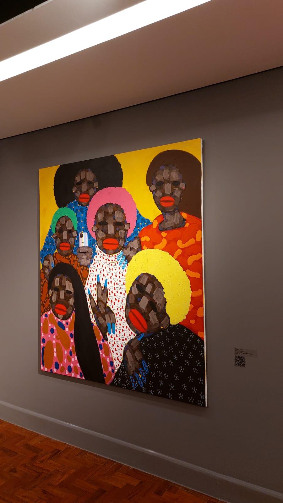 Obra de Rafael Baron (Rodrigo de Oliveira/Hoje em Dia)