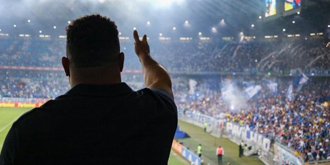 (Reprodução / Twitter Ronaldo Nazário)