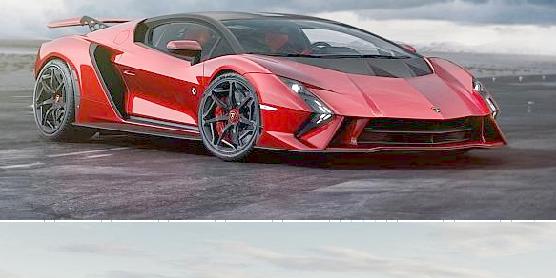 Para aposentar o tradicional V12 aspirado, montado em posição central traseira longitudinal, uma tradição que é mantida há 52 anos, a Lamborghini acaba de revelar a dupla Autentica e Invencible
